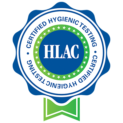 HLAC Certified Hygenic Testing