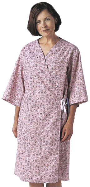 Mammography Gown