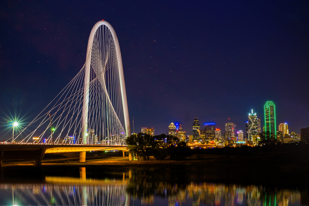 Texas City Skyline