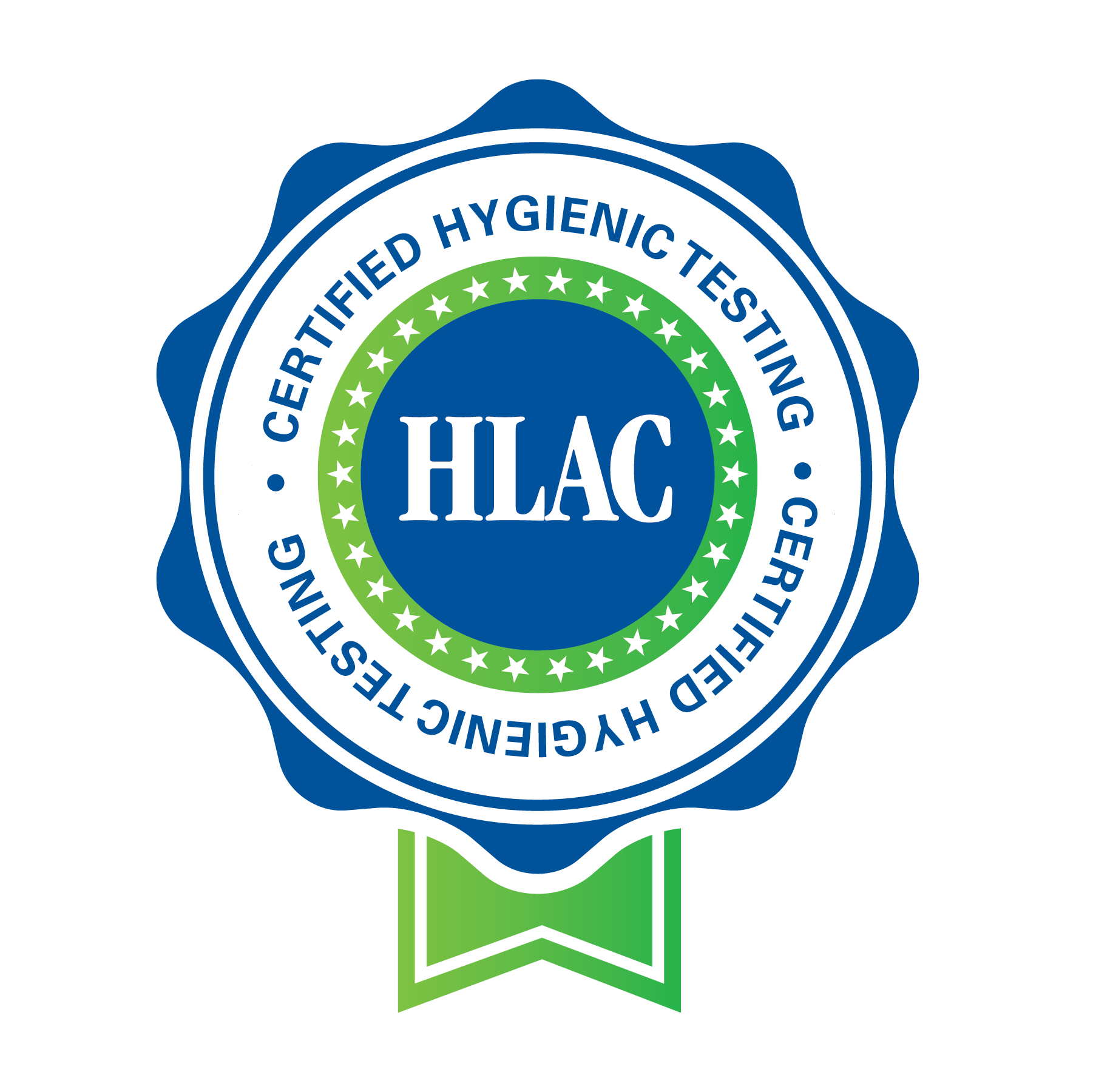 HLAC Certified Hygenic Testing